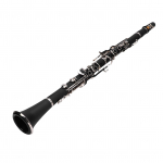 Klarnetas G rakto 17 klavi&scaron;ų profesionalus pučiamasis muzikos instrumentas su kietu dėklu ir valymo &scaron;luoste vaikams, suaugusiems, pradedantiesiems