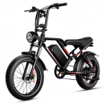 Ebike S8Pro 2000W dual motor 48V 25AH battery, 20 inch off-road tires, hydraulic brake, adult outdoor electric bicycle. 1000W 48V 17.5AH juoda