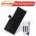 Įkraunama ličio baterija, skirta Microsoft Surface Pro 5 Pro5 Surface Pro 6 Pro6 DYNM02 G3HTA038H plan&scaron;etiniam kompiuteriui, 5940mAh