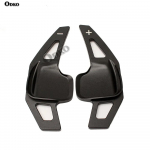 For BMW X3 2011-2017 model Car Interior Accessories Aluminum Alloy Car Steering Wheel Gear Shifters Paddle Shift Extension juoda