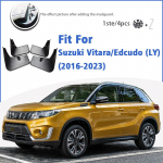 Purvasargis Suzuki Vitara Escudo LY 2016 2017 2018 -2023udvarčiai Purvasaugiai Automobilių priedai Apsauga nuo purslų juoda