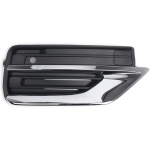 1 vnt. Kairės/De&scaron;inės pusės automobilio priekinio apatinio buferio grotelių apdaila Chromuotas dangtelis 31663539 31663514 Suderinama su Volvo XC90 2020 2021 2022 2023 2024 Dalys(Kairėje 1 vnt.) Right 1pc