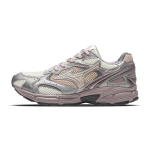 Mizuno Speed 2K Retro Trend Universalūs Patogūs Miesto Kelionėms Sportiniai Žemi Bėgimo Batai Unisex Kedai Metalinis Sidabrinis D1GH252905 36