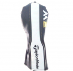 TaylorMade M2 odinis fairway medienos galvos uždangalas Juoda/Balta/Auksinė. balta