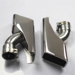 Land Rover Range Rover Dyzelis 2005-2012 Nerūdijančio Plieno I&scaron;metimo Vamzdžio Duslintuvas Exhaust Pipe