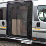 Automobilių aksesuarai Standartinio stogo kemperio furgono vabzdžių tinklelis nuo uodų tinklelis Fiat Ducato Peugeot Boxer Citroen Relay 2006+ 180*133cm