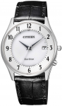 CITIZEN COLLECTION AS1060-11A Eco-Drive Radijo bangomis valdomas vyri&scaron;kas laikrodis Safyro stiklas Amžinas kalendorius