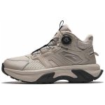 Anta Slip Resistant Abrasion Resistant High top Casual Shoes Men's Beige Gray 112518964-4 40 gray