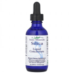 Eidon joniniai mineralai, silicio dioksidas, skystas koncentratas, 375 mg, 2 uncijos (60 ml)