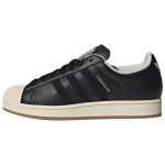 Adidas Originals Superstar 2 Skateboard Shoes Unisex Black JQ3214 44⅔