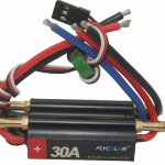 FLYCOLOR Atsparus vandeniui be&scaron;epetėlis RC valties ESC