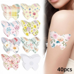 Spalvoti lipnūs pleistrai-sensoriai FreeStyle Libre 2/3 kasdienei apsaugai #4 40pcs for libre 3