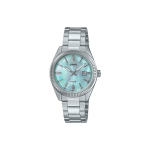 CASIO Unisex Standartinės serijos perlų spalvos laikrodis LTP-1302DS-2AV LTP-1302DS-2AV Regular Watch Box gray