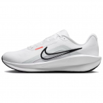 Nike Downshifter 13 Vyri&scaron;ki Balti Pure Platinum Ry&scaron;kiai Raudoni Juodi FD6454-107 EU 45