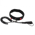 Surfboard Waist Leash Surfing 10ft Long Adjustable Stand up Paddle Rope Belt for