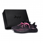 Adidas Originals Yeezy Boost 350 V2 811 Gamyba, Vows Rose Pink, Speciali batų dėžutė Žemi laisvalaikio batai Unisex HQ4540(Team80-S-BOX) 36