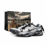 Nike Initiator žemi bėgimo bateliai Vyri&scaron;ki Pilki Balti Juodi IO7609-101(Team413-) 41