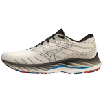 Mizuno Wave Rider 26 Baltas Juodas Unisex J1GC226301 45