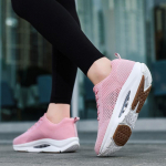 FASHION SHOES Vyri&scaron;ki kvėpuojantys sportiniai sportbačiai Sportiniai bėgimo bateliai Moteri&scaron;ki lauko teniso treniruokliai 35 rožinė