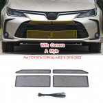 Priekinių grotelių tinklelis automobiliui nuo nerūdijančio vabzdžių tinklelio tinklelio, skirtas Toyota Corolla 2019 2020 2021 priedams