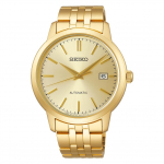 SEIKO SELECTION SCVE062 Pagamintas Mechaninis Automatinis rankinis Data Geltonas Auksas &Scaron;viesus Auksas Nerūdijantis Plienas [Seiko Laikrodis] Vyri&scaron;kas Laikrodis, Japonija, (su