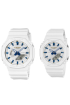 Žiūrėti G PRESENTS KOLEKCIJA 2025 Ekologi&scaron;kos medžiagos Poros laikrodis Baltas [Casio] G-Shock Įsimylėjėlių LOV-25A-7AJR