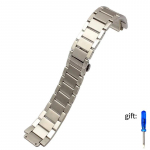 Apyrankė HUBLOT BIG BANG Kietas nerūdijantis plienas 27mm*19mm Vyri&scaron;ka laikrodžio apyrankė Grandinėlė Laikrodžio apyrankė rie&scaron;ui 27-19mm sidabras