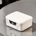 Keturių skaitmenų slaptažodžio užraktas Saugus seifas Pasas Vaistai Ne&scaron;iojamas organizatoriaus dėklas Buitinis pinigų papuo&scaron;alų privatumo saugojimo dėžutė