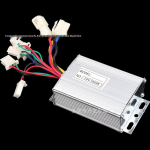 24V 350W Elektrinio triračio, visureigio, paplūdimio automobilio valdiklis - Be atbulinės eigos funkcijos 24V