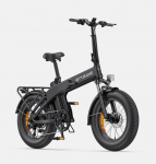 ENGWE EP-2 Boost 3.0 Sulankstomas elektrinis dviratis 75Nm variklis, 120 km nuotolis, 48V 13,5Ah baterija, hidrauliniai stabdžiai, valdymas per programėlę juoda