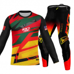 motokroso pavarų komplektas vaikams 4 5 6 7 8 9 10 11 12 13 metų Jaunimas vaikas Motociklas berniukas Mergaitė Jersey Pant Kits lenktyninis kostiumas Visureigis Enduro MX MTB M-22