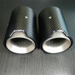 2,5 colio matinio anglies pluo&scaron;to i&scaron;metimo vamzdžio antgalis, skirtas BMW F83 M5 F10 M6 F12 F13 X5M X6M