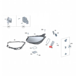 Automobilio LED priekinio žibinto balasto valdymo blokas Modulis A2229003013 A2139005711 Mercedes E-klasei W213 2016-2020 Plug and Play