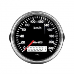 GPS spidometras 12v/24v 85mm 220km/h automobiliui ir motociklui
