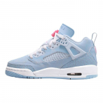 Jordan Spizike Low GS žemi krep&scaron;inio bateliai kobalto mėlynumo unisex HJ7824-400 35.5 white