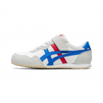 Onitsuka Tiger Oda Patogūs Neslystantys Atsparūs dilimui Žemi Vaiki&scaron;ki Laisvalaikio Batai Vaikų 1184A086-100 27