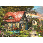 5D &bdquo;pasidaryk pats&ldquo; deimantų tapyba Sodo namelio siuvinėjimo mozaikos kryželiu kri&scaron;tolinio akmens dekoras 20X30CM