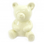 Les Tr&eacute;sors De Lily [L6805] - Tirelire c&eacute;ramique 'B&eacute;b&eacute; Ourson' beige - 12x9x9 cm