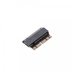 M.2 NVME SSD konvertavimo adapterio kortelė, skirta MacBook Air Pro Retina Mid 2013 2014 2015 2016 2017 m. juoda