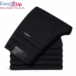 Cozy Up Men Klasikiniai džinsiniai džinsai Vyri&scaron;ki