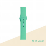 Silikoninis dirželis Apple Watch apyrankei 44 mm 40 mm 38 mm 42 mm laikrodžio apyrankė Apple Watch apyrankei Correa Iwatch Series 7 6 Se 5 4 3 38 40mm SM