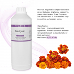 PHATOIL 1000ml/33.8fl.oz Kvapieji aliejai, skirti difuzoriui, žvakių gamybai, &bdquo;pasidaryk pats&ldquo; kvepalai, oro gaivikliai, idealiai tinka namų biuro automobiliui Marigold