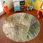 Marmurinis geometrinis apvalus kilimas Svetainė Biuro kėdė Kompiuterio stalo kilimėlis Namų nuo užsiter&scaron;imo apdaila Miegamojo kavos staliuko kilimėlis diameter 40cm