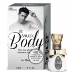 PARAG FRAGRANCES &Scaron;vieži ir ilgai i&scaron;liekantys Attar kvepalų serija vyrams (Kūno muskusas)