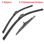 3 vnt. valytuvų &scaron;luostės, skirtos Ford Fusion hečbekui 2002-2012 m. 22 16 11 tinka priekiniam priekiniam stiklui priekinio stiklo &scaron;epečių pjovimo priedai