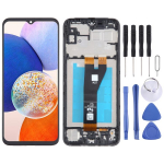 PLS LCD ekranas, skirtas Samsung Galaxy A14 5G SM-A146B Skaitmenintuvo pilnas komplektas su rėmeliu