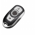 Madingi TPU automobilio nuotolinio valdymo pulto raktų dėklo dangteliai, skirti Opel Astra K Buick ENCORE ENVISION NAUJI LACROSSE GS 20T 28T Vervno automobilių priedai 2 Buttons žalia