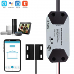 Aoresac Smart WiFi garažo durų atidarytuvas Tuya Smart Life APP Nuotolinis laiko valdymas balsu 2,4 GHz tinklai US