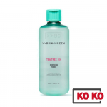 [VEGAN] BRING GREEN Tea Tree Cica tonikas 500 ml / atnaujinimas
