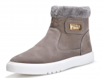 Auk&scaron;tos kokybės Est Fashion Žieminiai Vyri&scaron;ki Batai Laisvalaikiai Sniego Batai Žieminiai Vyri&scaron;ki Batai Odiniai Vyri&scaron;ki &Scaron;ilti Žieminiai Sneakers